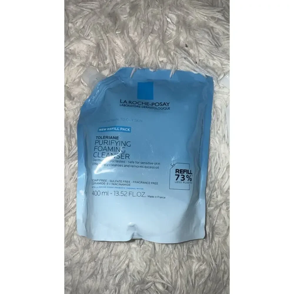 La Roche-Posay Toleriane Cleanser Refill Duo 400ml 13.52oz 2 Pack